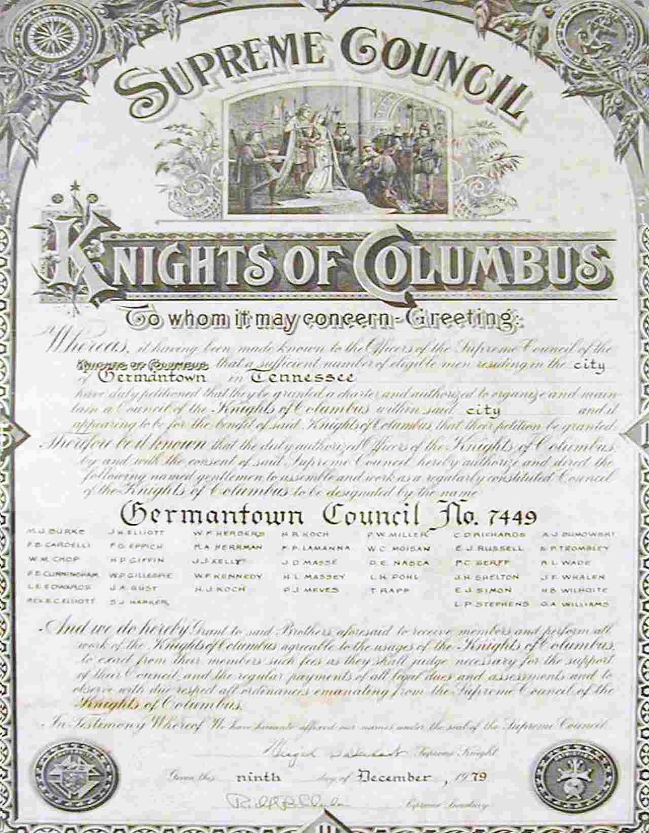 Preview of Council 7449 charter document