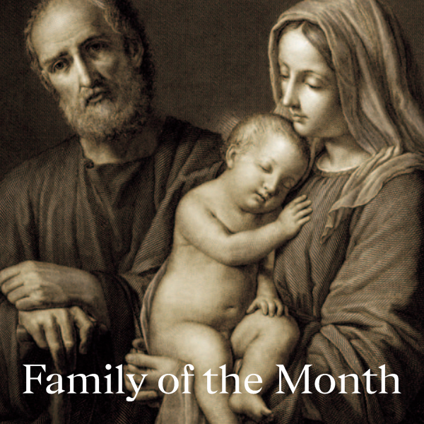Photo of the Holy Family
