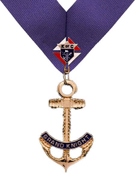 Grand Knight medal